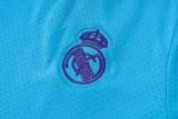 25-26 Real Madrid Light blue Training Short Suit #D2551