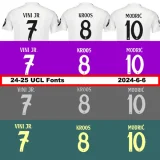 24-25 Real Madrid  Pink White Special Edition Kids Training