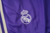 25-26 Real Madrid Khaki Training Short Suit #D2549