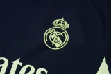 2025-26 Real Madrid  Royal blue Training Short Suit #D2550
