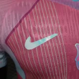 FC Barcelona Authentic Soccer Jersey Pink Special Edition Shirt 2025/26