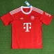 25-26 Bayern Red Goalkeeper Fans Soccer Jersey