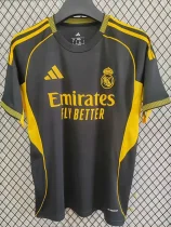 2025-26 Real Madrid Black Special Edition Fans Training Shirts