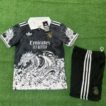 2025-26 Real Madrid Black Special Edition Kids Training