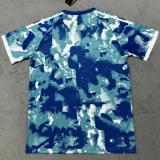 2025-26 Real Madrid Blue Special Edition Fans Training Shirts