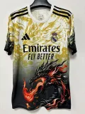 2025-26 Real Madrid  Yellow Black Special Edition Training Shirts