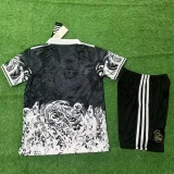2025-26 Real Madrid Black Special Edition Kids Training