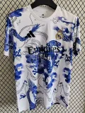 2025-26 Real Madrid  White Special Edition Fans Training Shirts