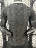 2025-26 Real Madrid  Black GoalKeeper Player Version Soccer Jersey