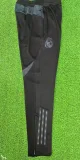 2025-26 Real Madrid Black Training Long Pants (Have Pocket)
