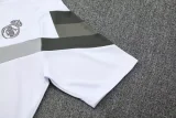 25-26 Real Madrid  White Training Short Suit