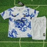 2025-26 Real Madrid Blue Special Edition Kids Training
