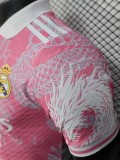 2025-26 Real Madrid  Pink White Special Edition Player Version Training Shirts