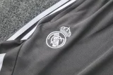 25-26 Real Madrid  White Training Short Suit