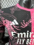 2025-26 Real Madrid  Pink Black Special Edition Player Version Training Shirts