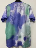 2025-26 Real Madrid  Purple Green Special Edition Training Shirts