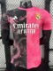 2025-26 Real Madrid  Pink Black Special Edition Player Version Training Shirts