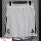 2025-26 Real Madrid  Home Player Version Shorts Pants (球员短裤)