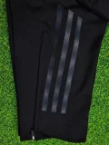 2025-26 Real Madrid Black Training Long Pants (Have Pocket)