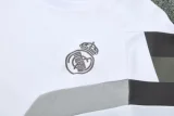 25-26 Real Madrid  White Training Short Suit