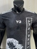 2025-26 Real Madrid  Black Special Edition Player Version Training Shirts