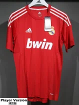 2011-2012 Real Madrid  Away Player Version  Retro Soccer Jersey