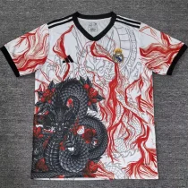 2025-26 Real Madrid Red Special Edition Fans Training Shirts