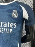 2025-26 Real Madrid  Lake Blue Special Edition Player Version Training Shirts