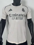 2025-26 Real Madrid  Khaki Special Edition Player Version Training Shirts