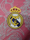 2025-26 Real Madrid  Pink White Special Edition Player Version Training Shirts
