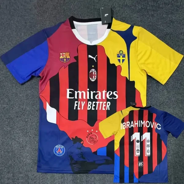 2025-26 IBRAHIMOVIC #11 Special Edition Fans Soccer Jersey