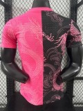 2025-26 Real Madrid  Pink Black Special Edition Player Version Training Shirts