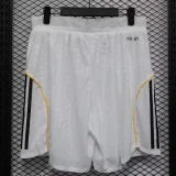 2025-26 Real Madrid  Home Player Version Shorts Pants (球员短裤)