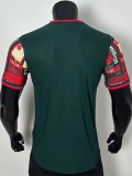 2025-26 Real Madrid  Red Green Special Edition Player Version Training Shirts