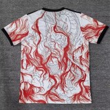 2025-26 Real Madrid Red Special Edition Fans Training Shirts