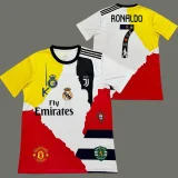 2025-26 RONALDO #7 Special Edition Fans Soccer Jersey