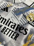 2025-26 Real Madrid Special Edition Player Version Training Shirts