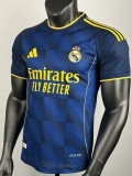 2025-26 Real Madrid Royal Blue Special Edition Player Version Training Shirts