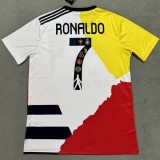 2025-26 RONALDO #7 Special Edition Fans Soccer Jersey