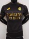 2025-26 Real Madrid Black Special Edition Player Version Training Shirts