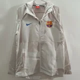 2025-26 Barcelona White pink Windbreaker