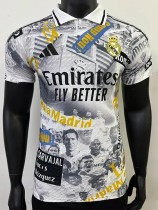 2025-26 Real Madrid Special Edition Player Version Training Shirts