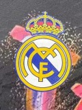 2025-26 Real Madrid Black Purple Special Edition Player Version Training Shirts