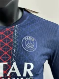 25-26 PSG Home Long Sleeve Player Version Soccer Jersey (长袖球员)