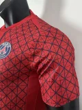 25-26 PSG Red Special Edition Player Version Training shirts