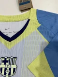 2025-26 Barcelona Blue Yellow Special Edition Player Version Training Shirts