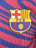 2025-26 Barcelona  Red Blue Special Edition Player Version Training Shirts