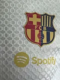 2025-26 Barcelona White Special Edition Player Version Training Shirts