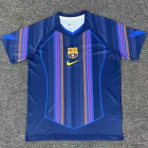 2025-26 Barcelona  Royal Blue Special Edition Fans Training Shirts