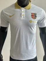 2025-26 Barcelona White Special Edition Player Version Training Shirts